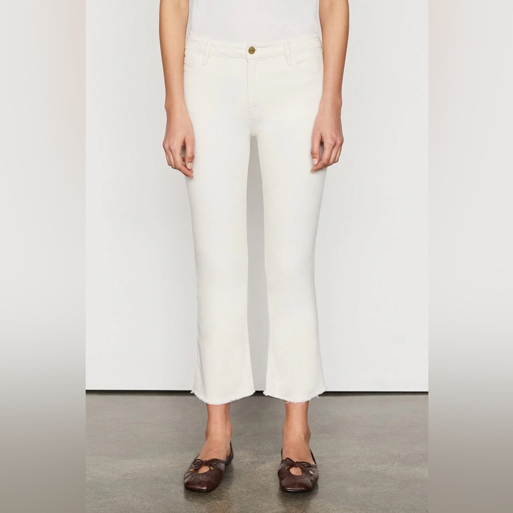 Frame Le Crop Mini Crop Jeans